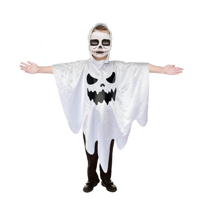 Disfraces de Fantasma para Niñas y Niños - Disfraz de Halloween - Túnica - Vestuario de Fantasmas - Traje de Ghost