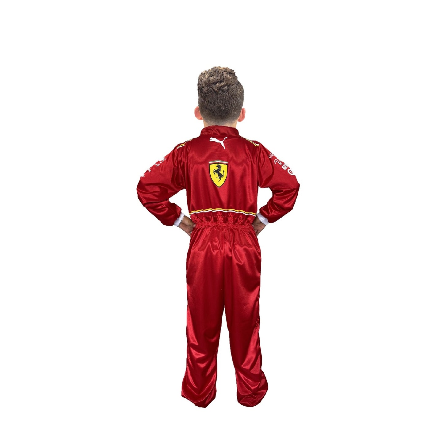 Disfraces de Piloto de Carreras - Disfraz de Halloween - Disfraces Formula 1 Ferrari