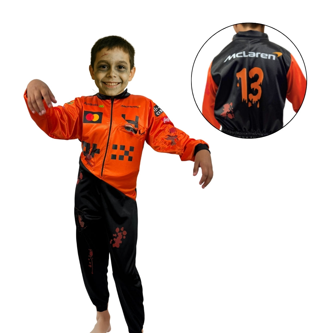 Disfraz de Piloto Zombie - Cosplay para Niños Halloween