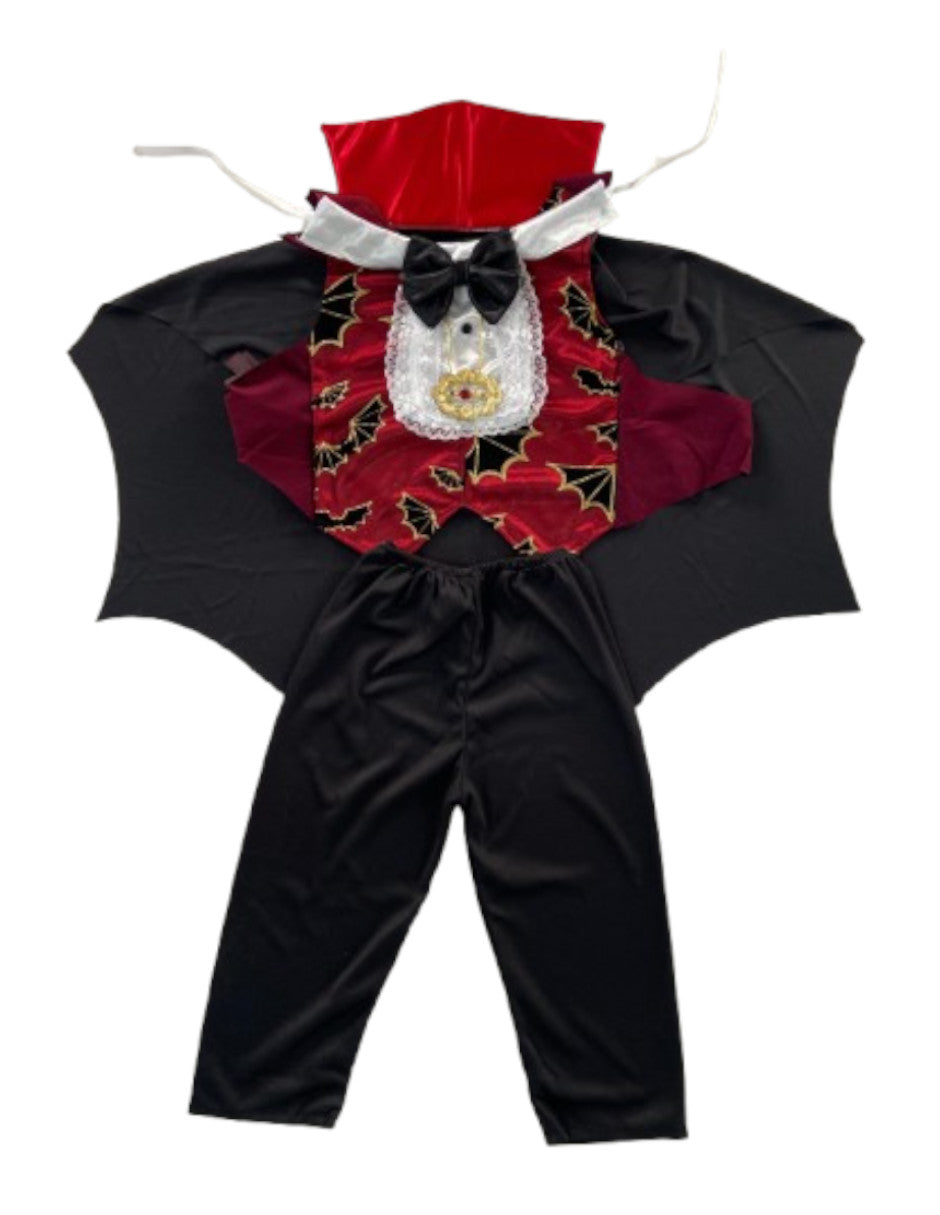 Disfraz de Vampiro con Capa para Bebé y Niño