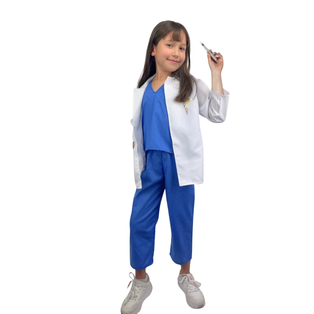 Disfraces de Doctores - Disfraces para Niñas y Niños - Disfraz de Enfermero y Cientifica