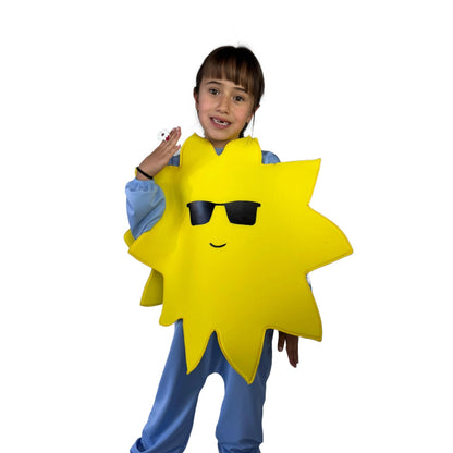 Disfraz de Sol - Traje de la Primavera - Mameluco de Soles - Disfraces para Niñas y Niños