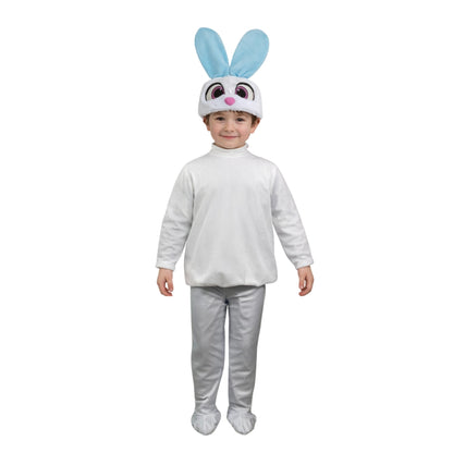 Disfraz de Conejito para Niño - Traje con Gorro de Primavera