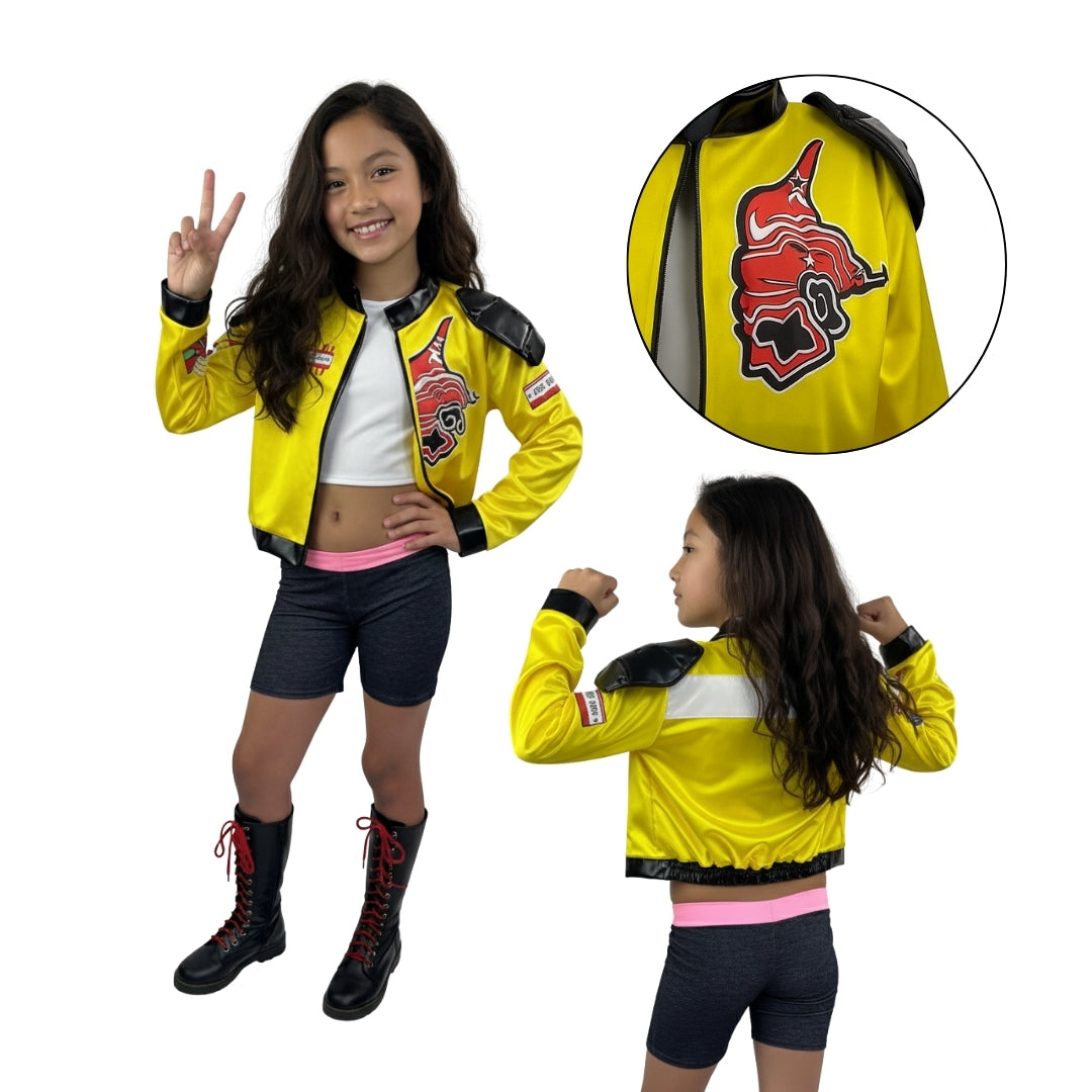 Cosplay - Disfraz de Cazadora para Niña - Traje Halloween
