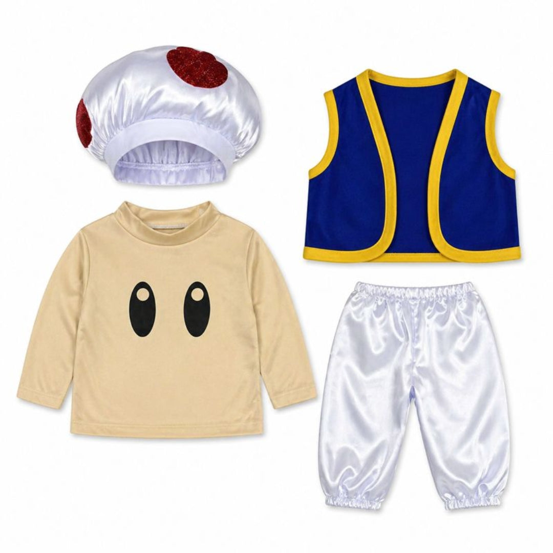 Disfraz de Honguito para Niño - Traje Personaje de Videojuego