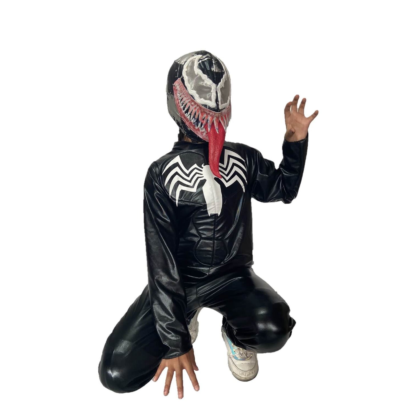 Disfraz Venom - Disfraz de Navidad - Disfraz de Spiderman Negro