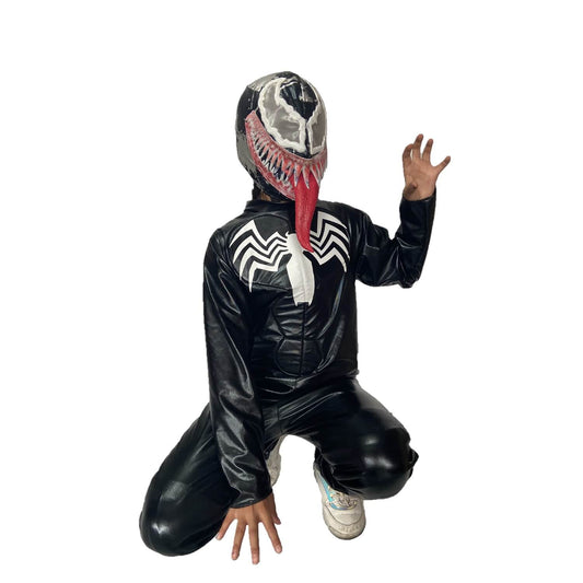 Disfraz Venom - Disfraz de Halloween - Disfraz de Spiderman Negro