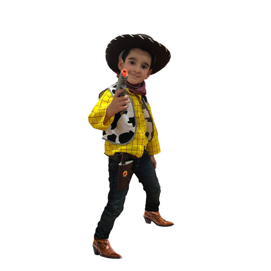 Cosplay - Disfraces Vaquero Toy - Traje de Woody - Disfraz de Vaquerito