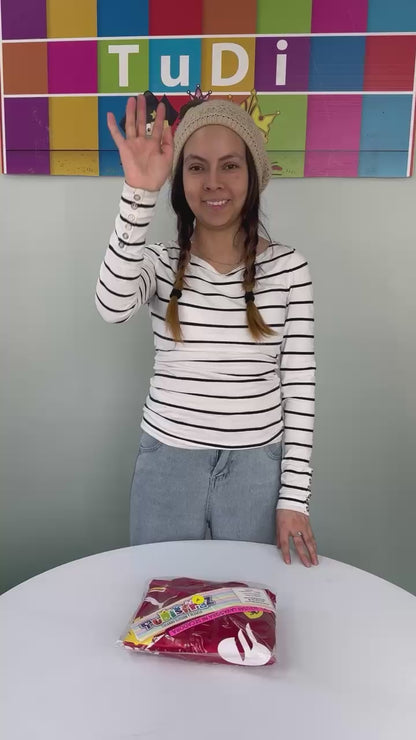 Disfraz de Piloto de Carreras Rojo - Traje Piloto para Niños