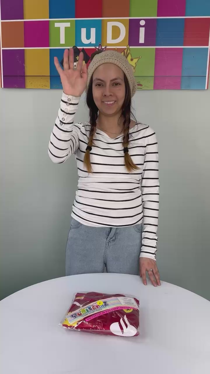 Disfraz de Piloto de Carreras Rojo - Traje Piloto para Niños