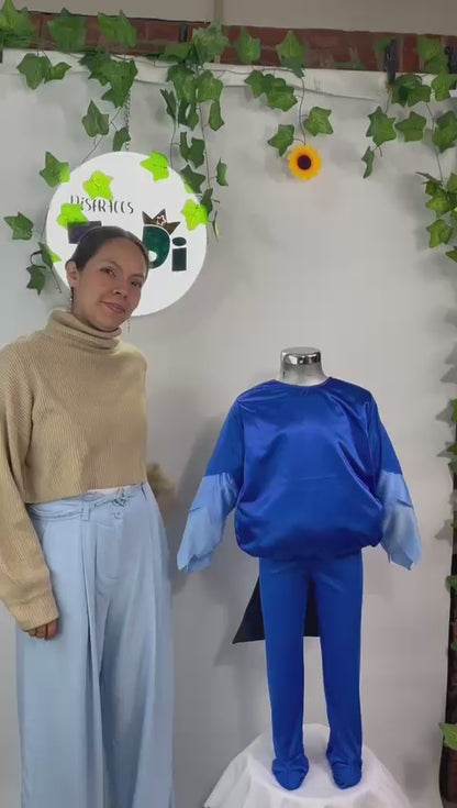 Disfraz de Guacamaya para Niño y Niña - Traje de Ave de Carnaval y Primavera