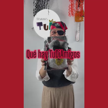 Disfraz de Vampira para Niña - Vestido de Halloween y Día de Muertos