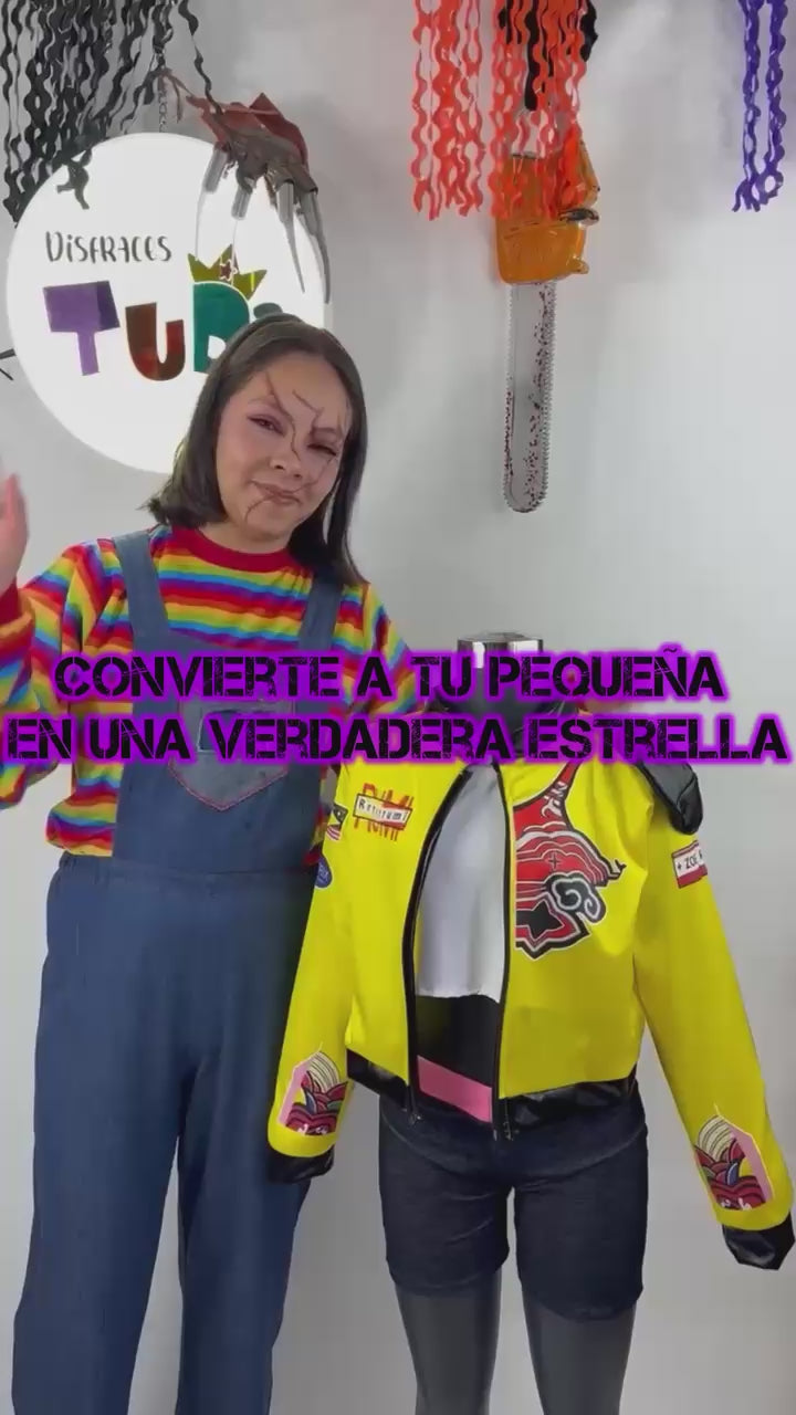 Disfraz de Cazadora K-Pop para Niña - Traje de Halloween Coreano