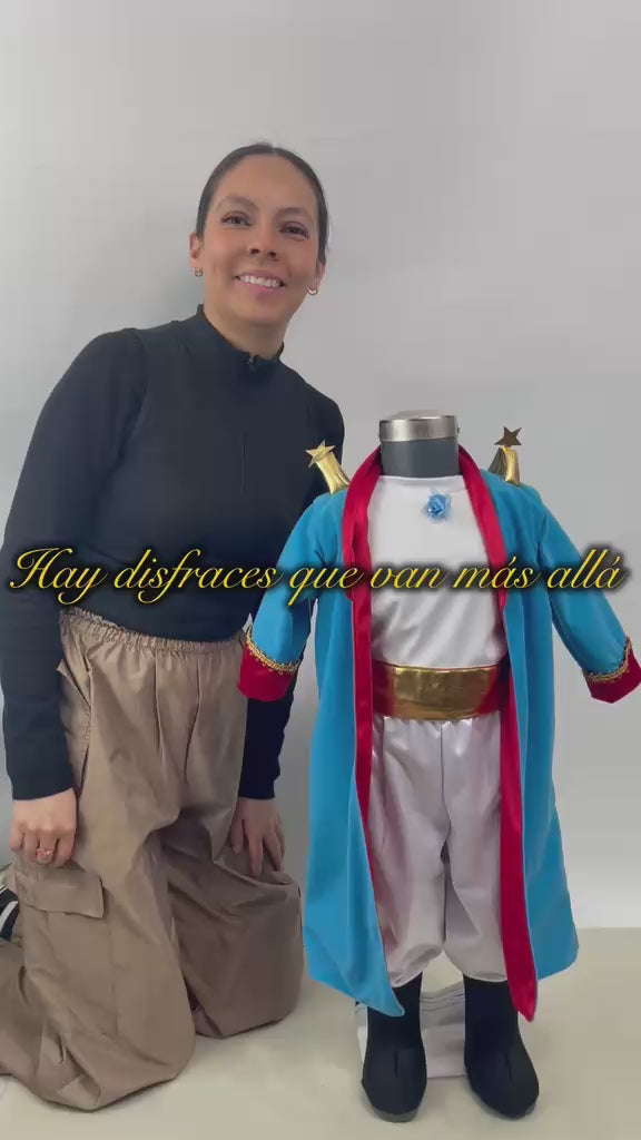 Disfraz Principito para Bebés y Niños