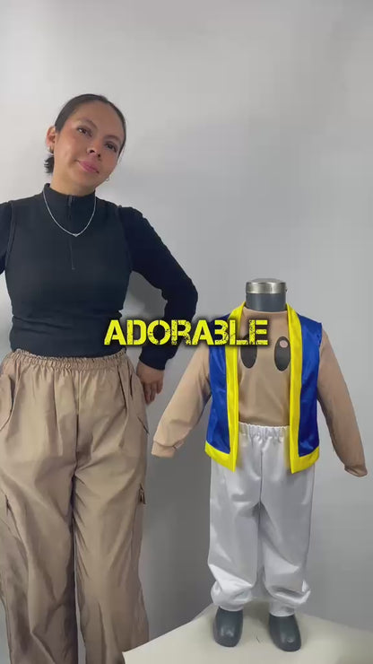Disfraz de Honguito para Niño - Traje Personaje de Videojuego