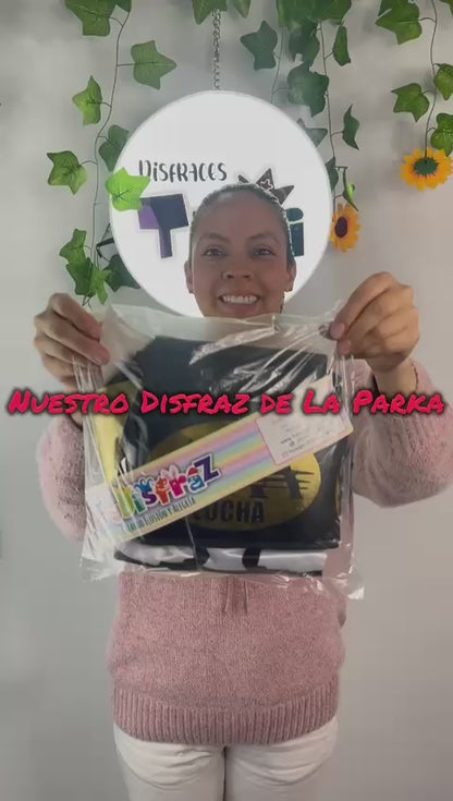 Disfraz de Luchador para Niño con Máscara - Traje de Lucha Libre