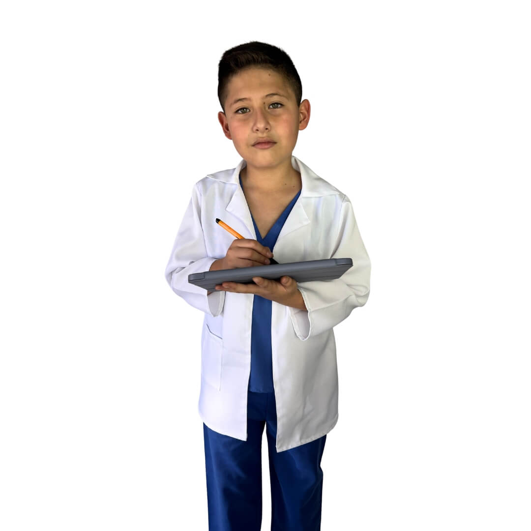 Disfraces de Doctores - Disfraces para Niñas y Niños - Disfraz de Enfermero y Cientifica