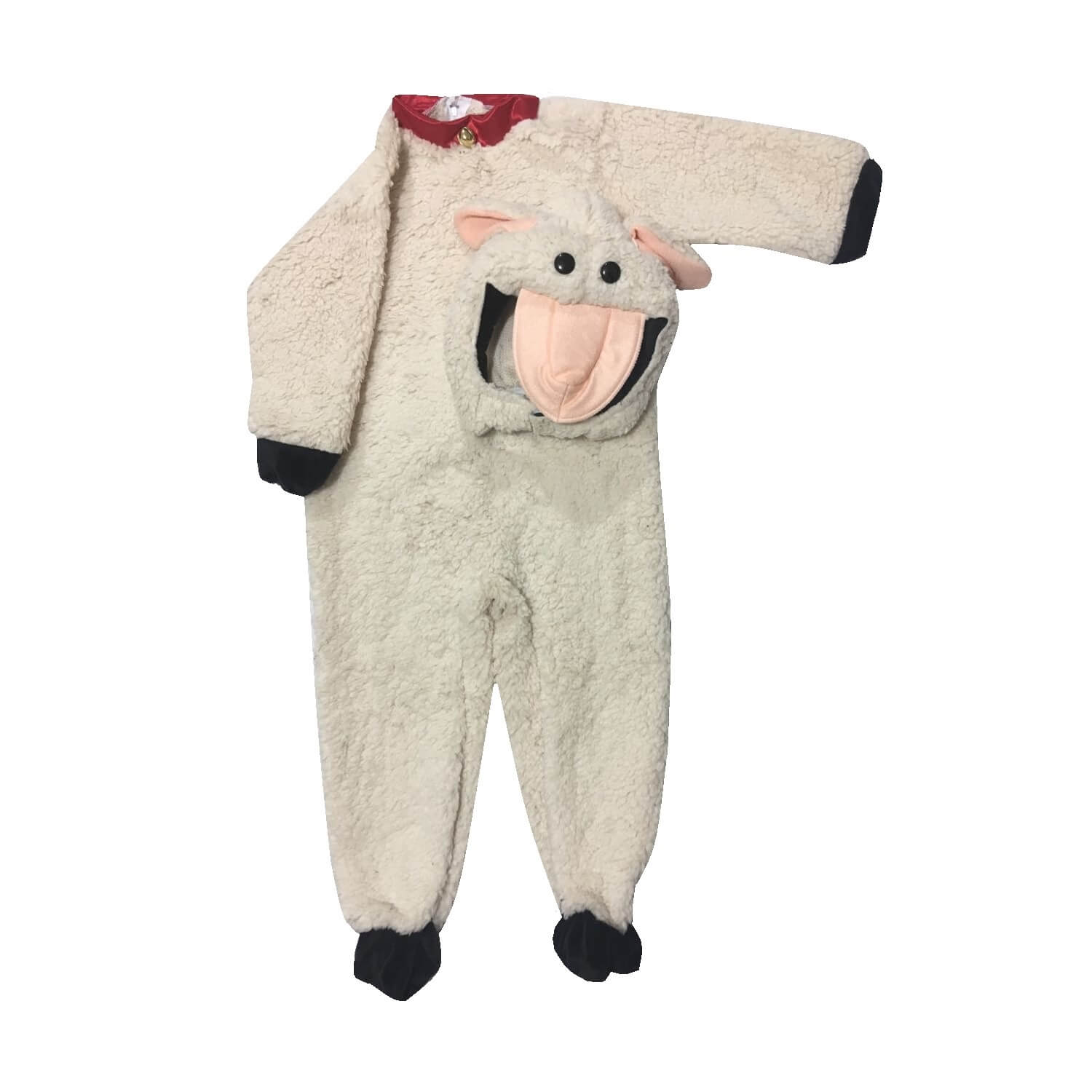 Disfraz Navideño - Traje de Borreguito - Disfraces Navidad
