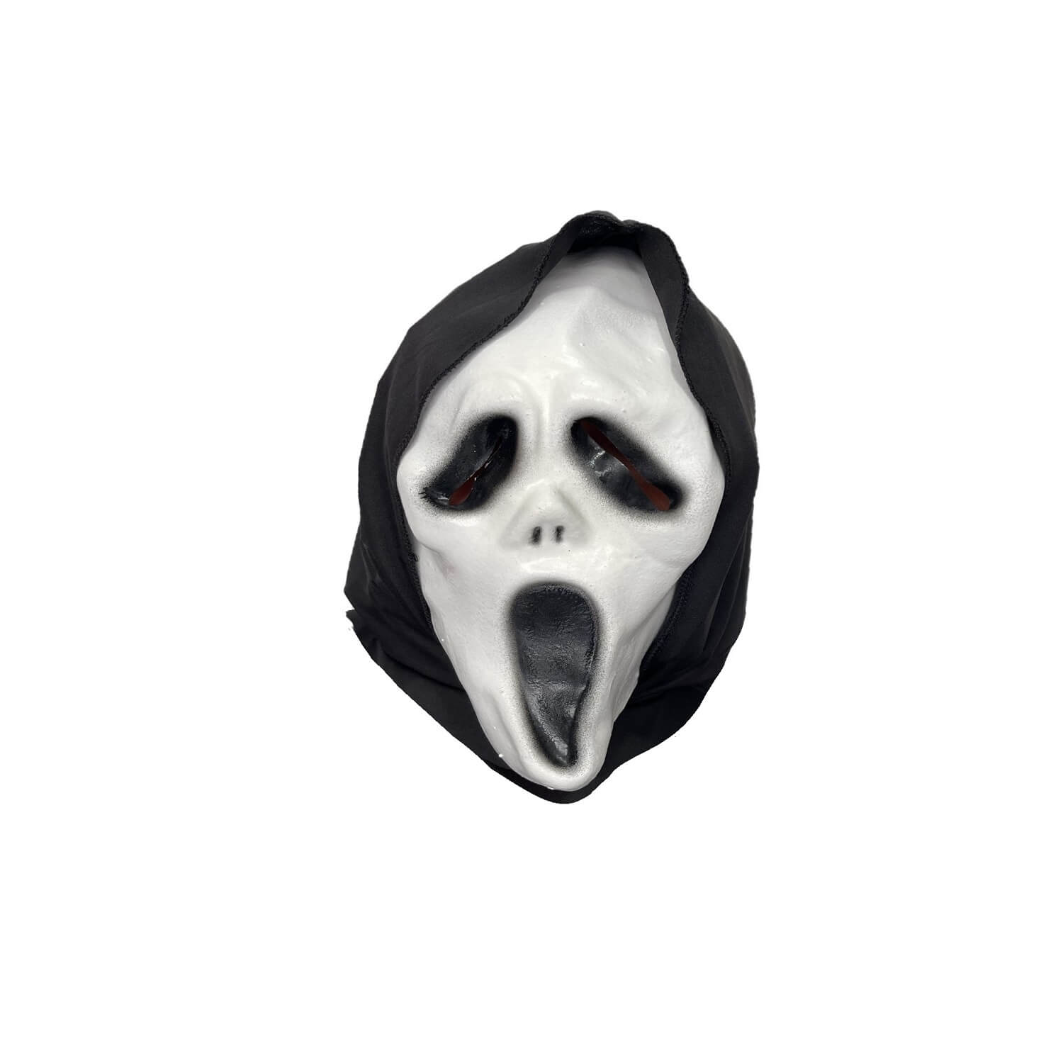 Disfraz De Halloween - Traje para Niñas y Niños - Vestuario Halloween Movie - Tunica Negra Fantasma - Cosplay Scream