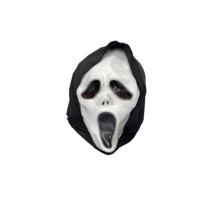 Disfraz De Halloween - Traje para Niñas y Niños - Vestuario Halloween Movie - Tunica Negra Fantasma - Cosplay Scream