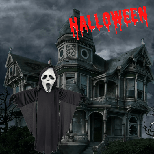 Túnica Negra - Disfraces Scream - Disfraz de Halloween