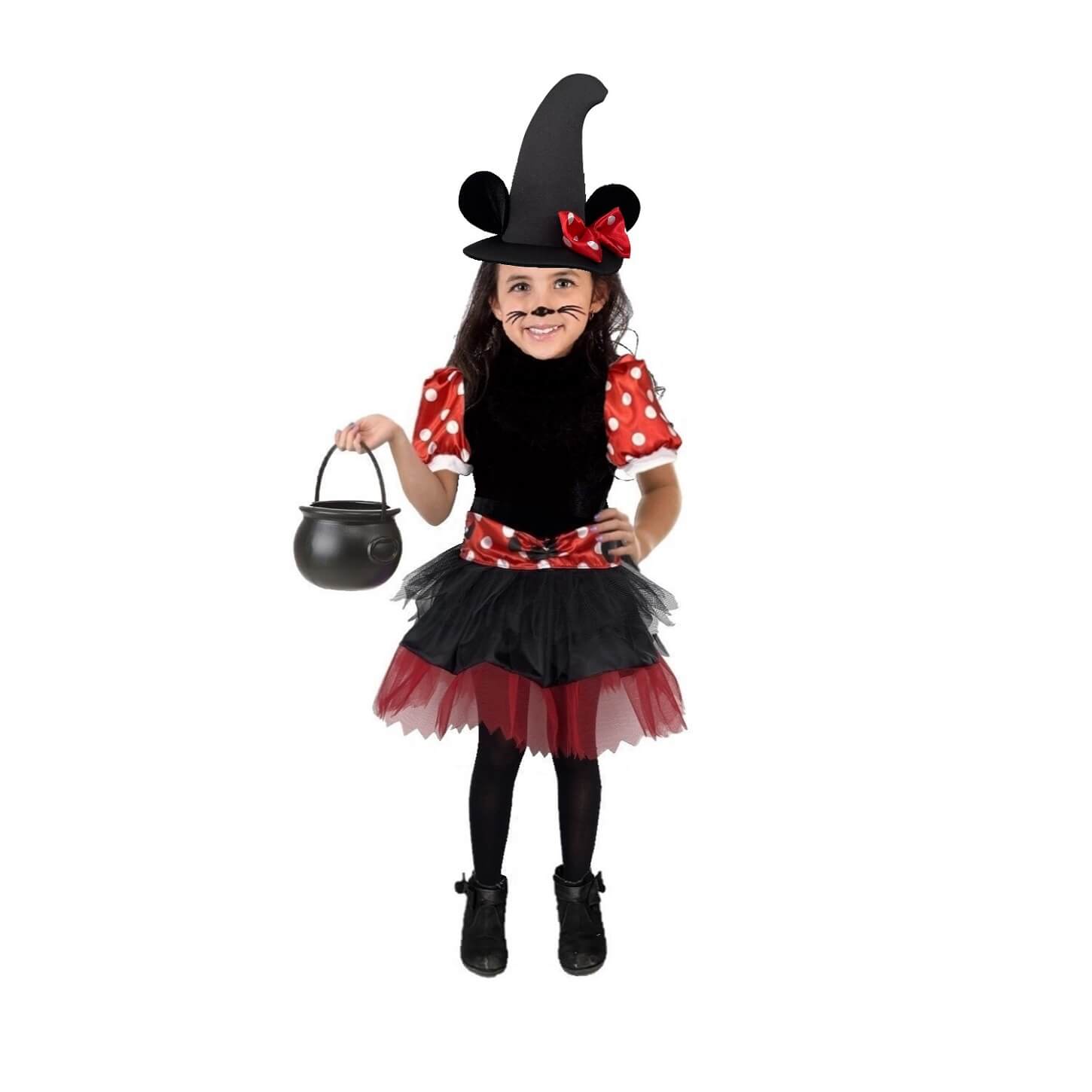 Disfraz de Bruja - Vestido de Halloween - Disfraces para Niñas