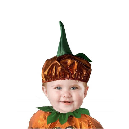 Disfraz de Calabaza con Gorro para Bebé, Niñas y Niños