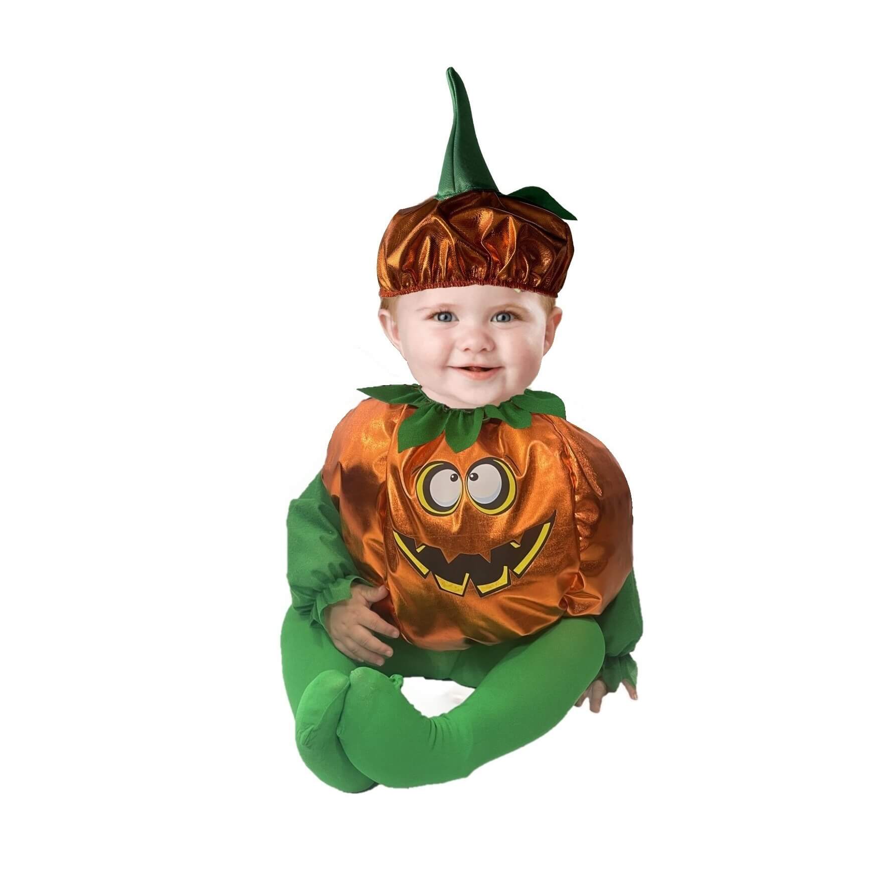 Disfraz de Calabaza - Disfraces para Halloween - Traje de Día de Muertos - Disfraz de Bebé - Disfraces para Niñas y Niños