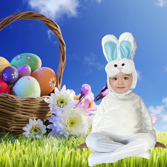 Disfraz de Conejo - Traje de Pascua - Disfraz de la Primavera