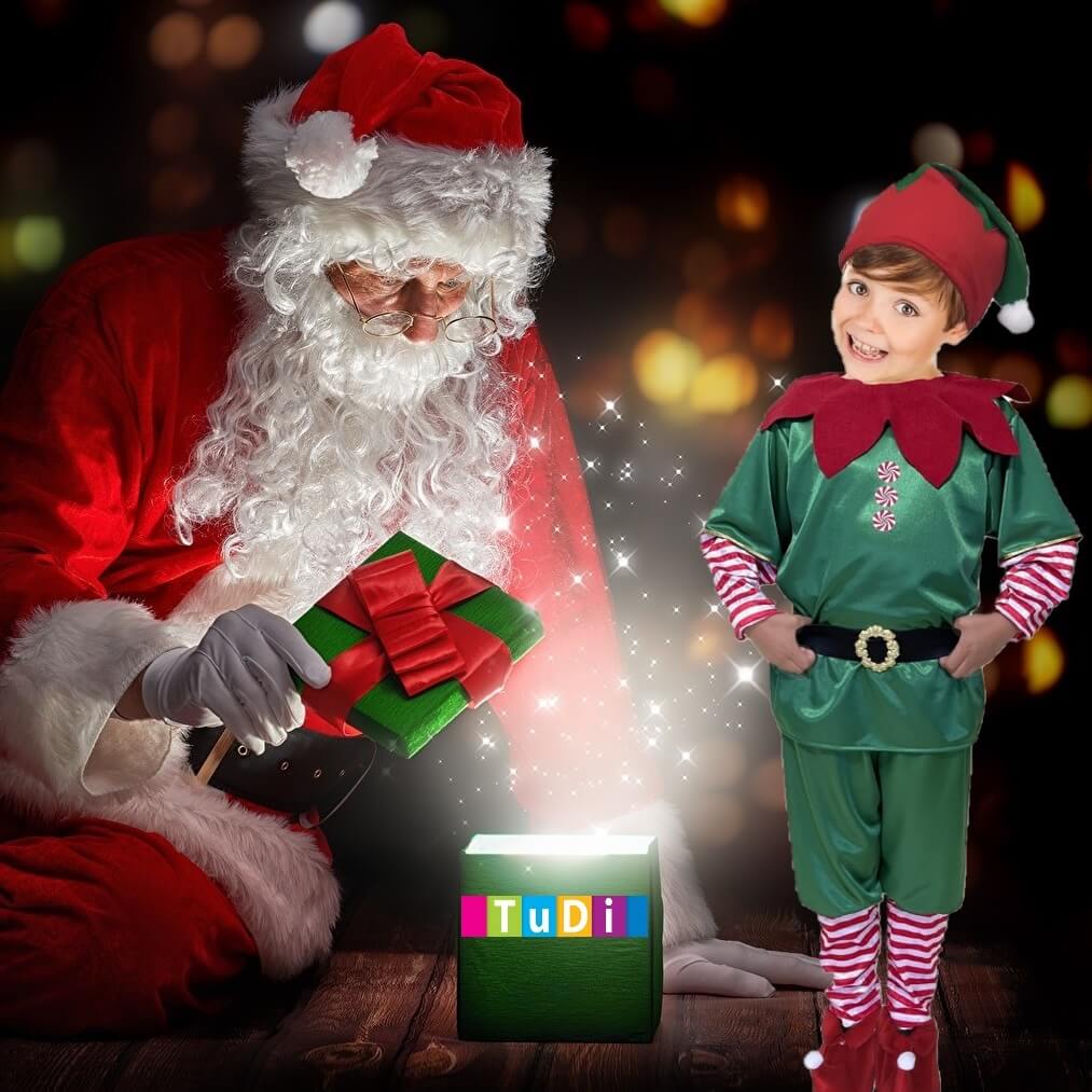 Disfraz de Duende | Disfraz de Navidad | Traje Navideño – TuDisfraz