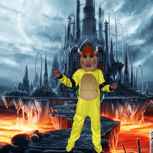 Disfraz de Bowser - Disfraz de Halloween - Disfraz Mario Bros Personajes