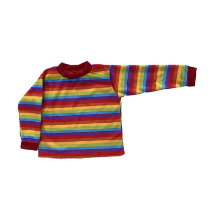 Disfraz de Halloween - Disfraces para Bebés, Niñas y Niños - Traje de Muñeco Choki con Camiseta Rayada - Cosplay Chucky