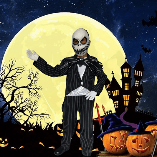 Disfraces de Jack Skeleton - Disfraz de Halloween - Disfraz Jack Skellington