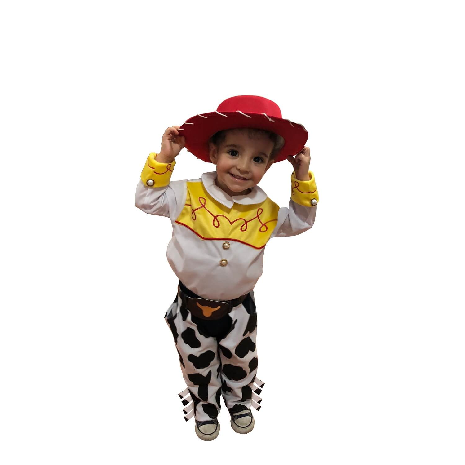 Disfraz Jessie Vaquerita Con Sombrero Toystory - Disfraces Niña - Vestuario Jessi La Vaquera Toy Story - Traje Woody y Jessy - Cosplay Jesi Toys Tory