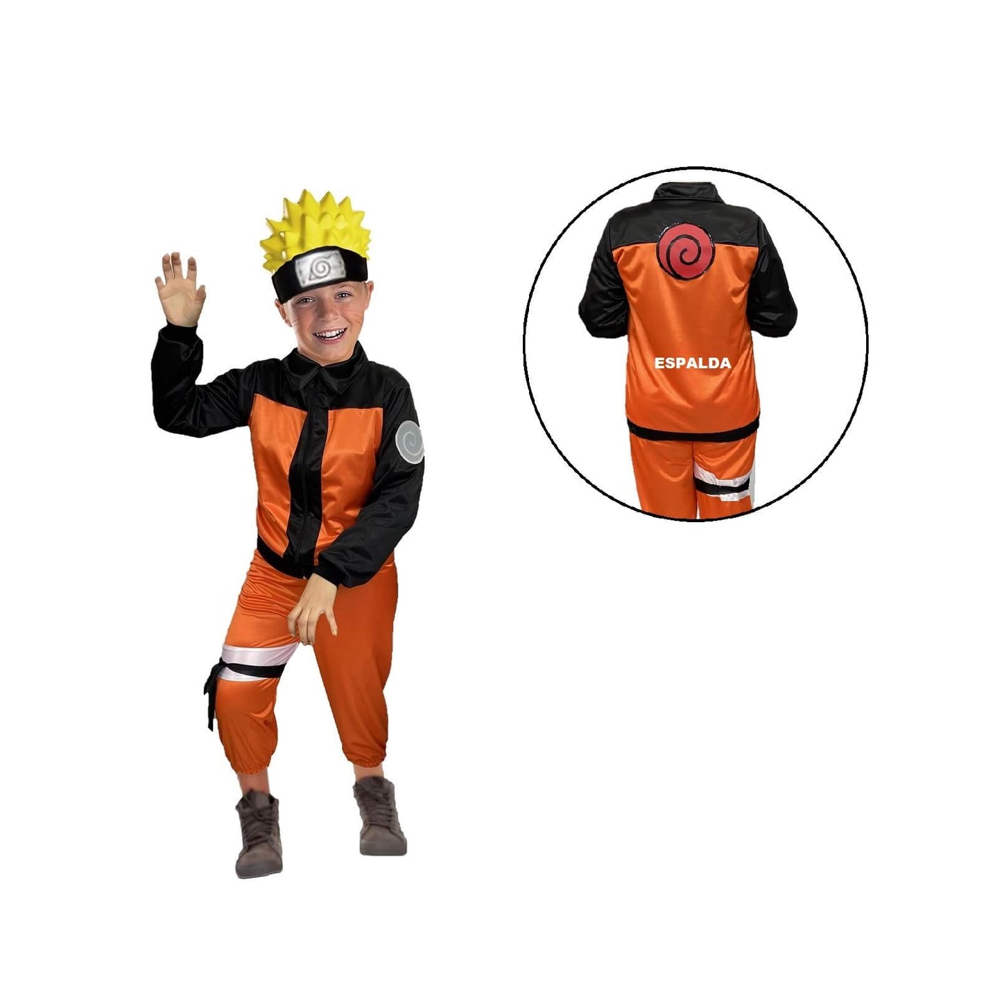 Disfraz de Naruto - Disfraz de Halloween - Cosplay