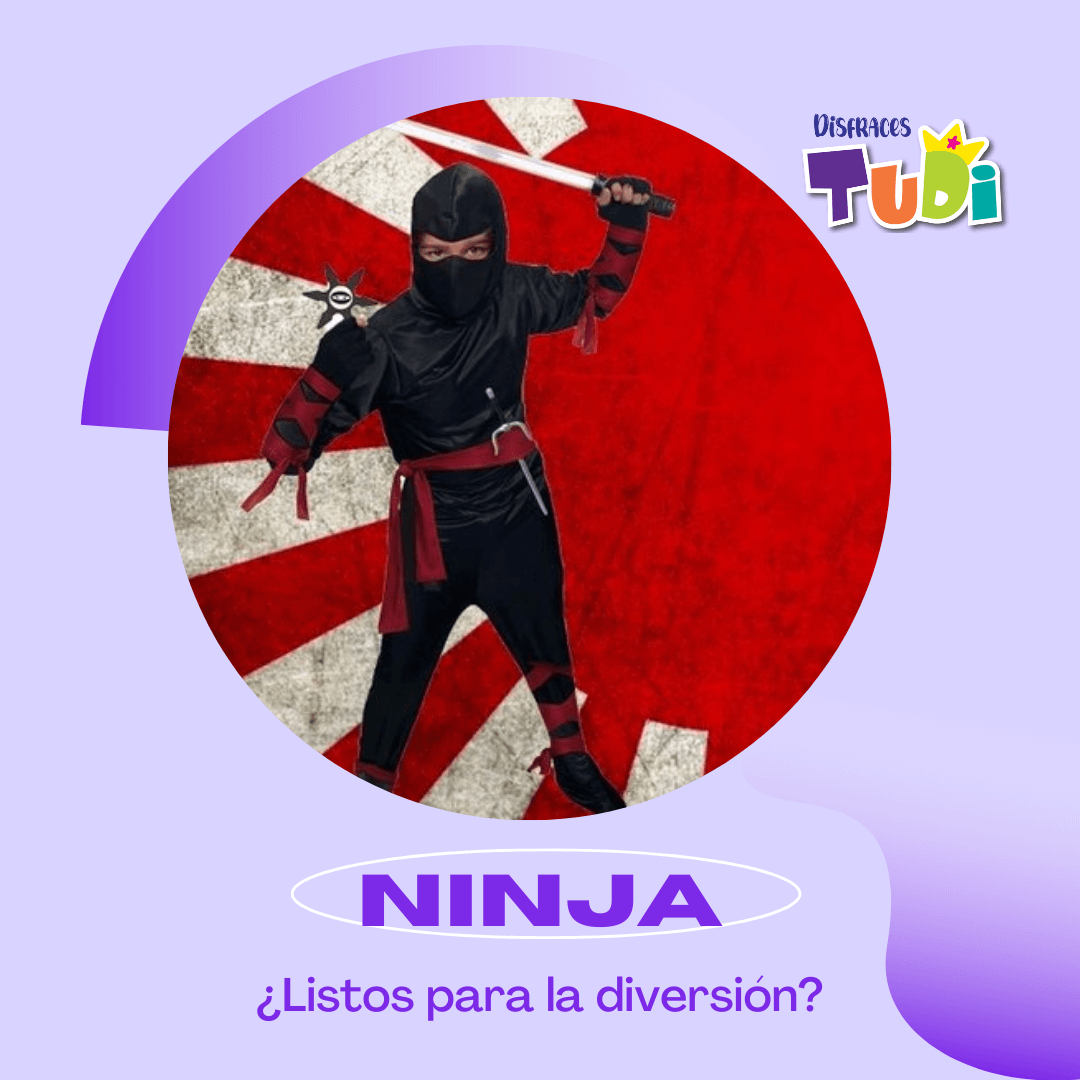 Disfraces de Ninja - Disfraz de Halloween - Disfraz Ninja