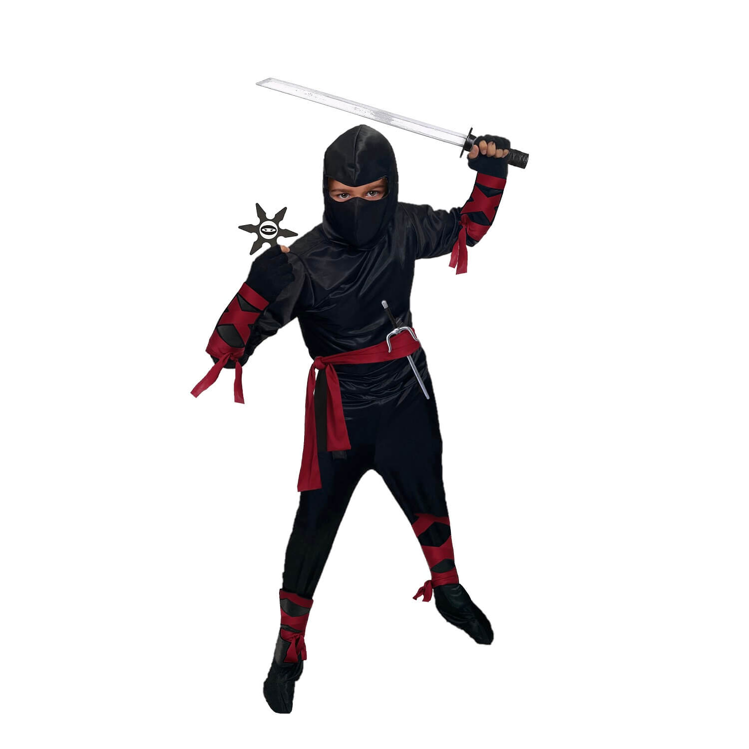 Disfraz de Ninja - Disfraz de Halloween - Disfraces Ninja Nocturno - Disfraz de Samurai - Disfraces Ninjas - Traje de Ninjago - Disfraz de Guerrero