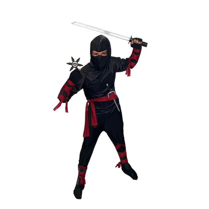 Disfraz de Ninja para Niño y Niña - Traje de Guerrero