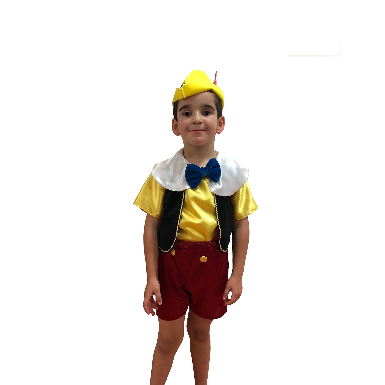 Cosplay  - Traje de Marioneta - Disfraces para Niñas y Niños - Disfraz Festival Escolar - Traje Obra de Teatro