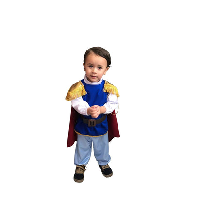 Disfraz de Príncipe - Disfraces para la Primavera - Traje de Principe Azul - Vestuario de Rey para Halloween - Cosplay Blancanieves Día de Muertos