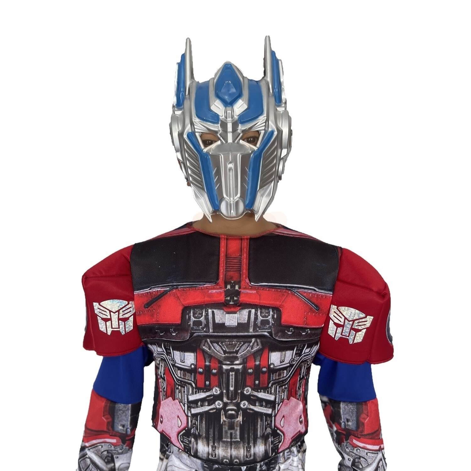 Cosplay - Disfraz de Robot - Traje de Halloween - Disfraces para Niñas y Niños