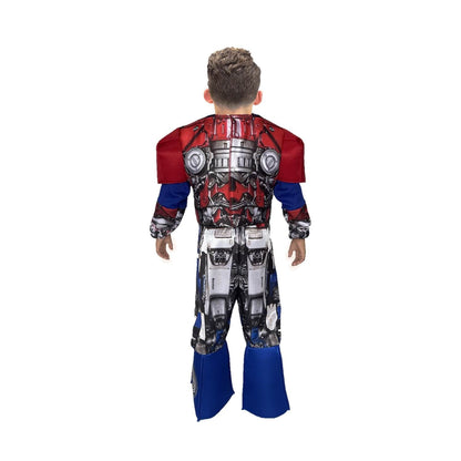 Cosplay - Disfraz de Robot - Traje de Halloween - Disfraces para Niñas y Niños