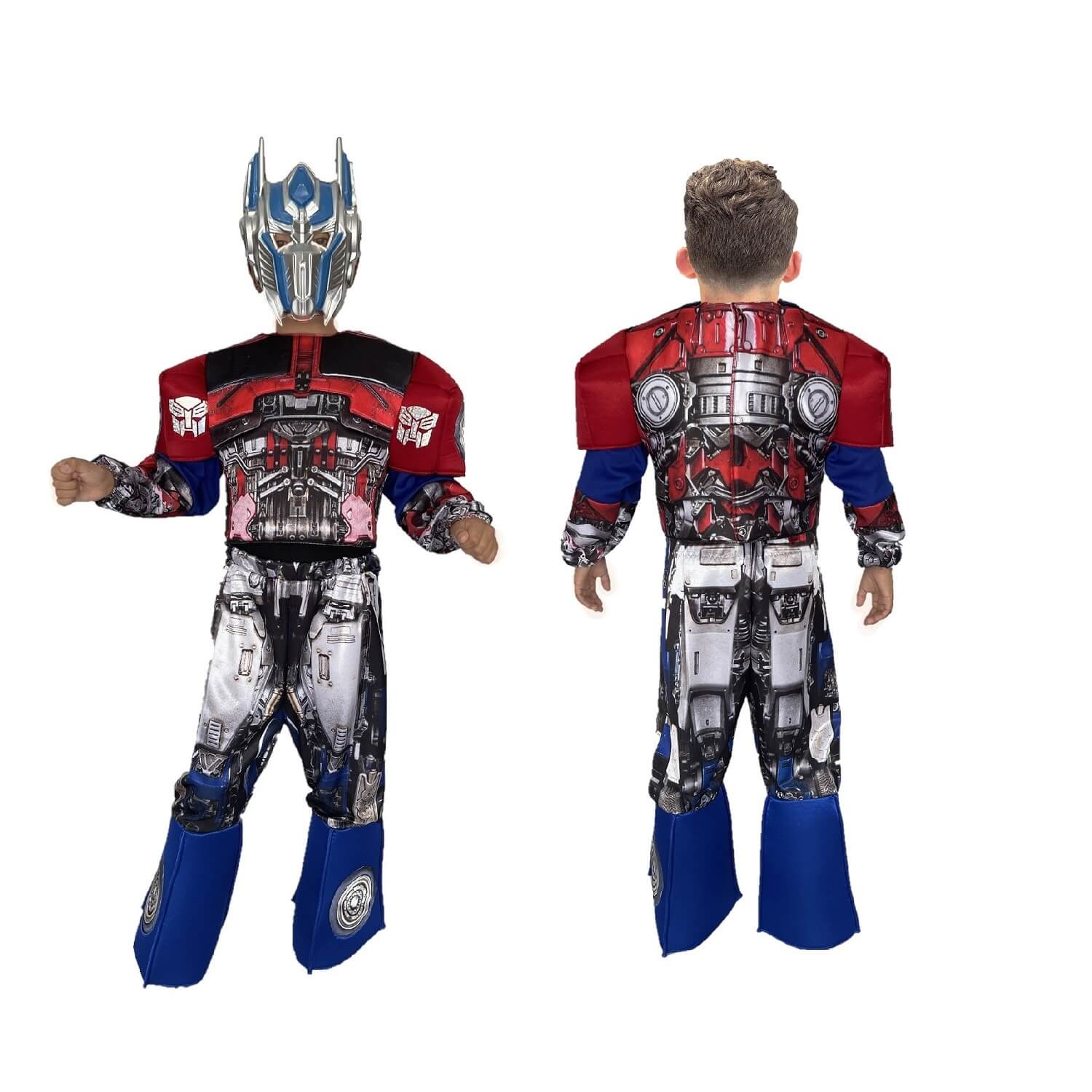 Cosplay - Disfraz de Robot - Traje de Halloween - Disfraces para Niñas y Niños