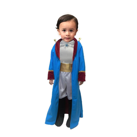 Disfraz Principito - Traje de Rey para Bebés y Niños - Cosplay - Disfraz de Príncipe Azul para la Primavera