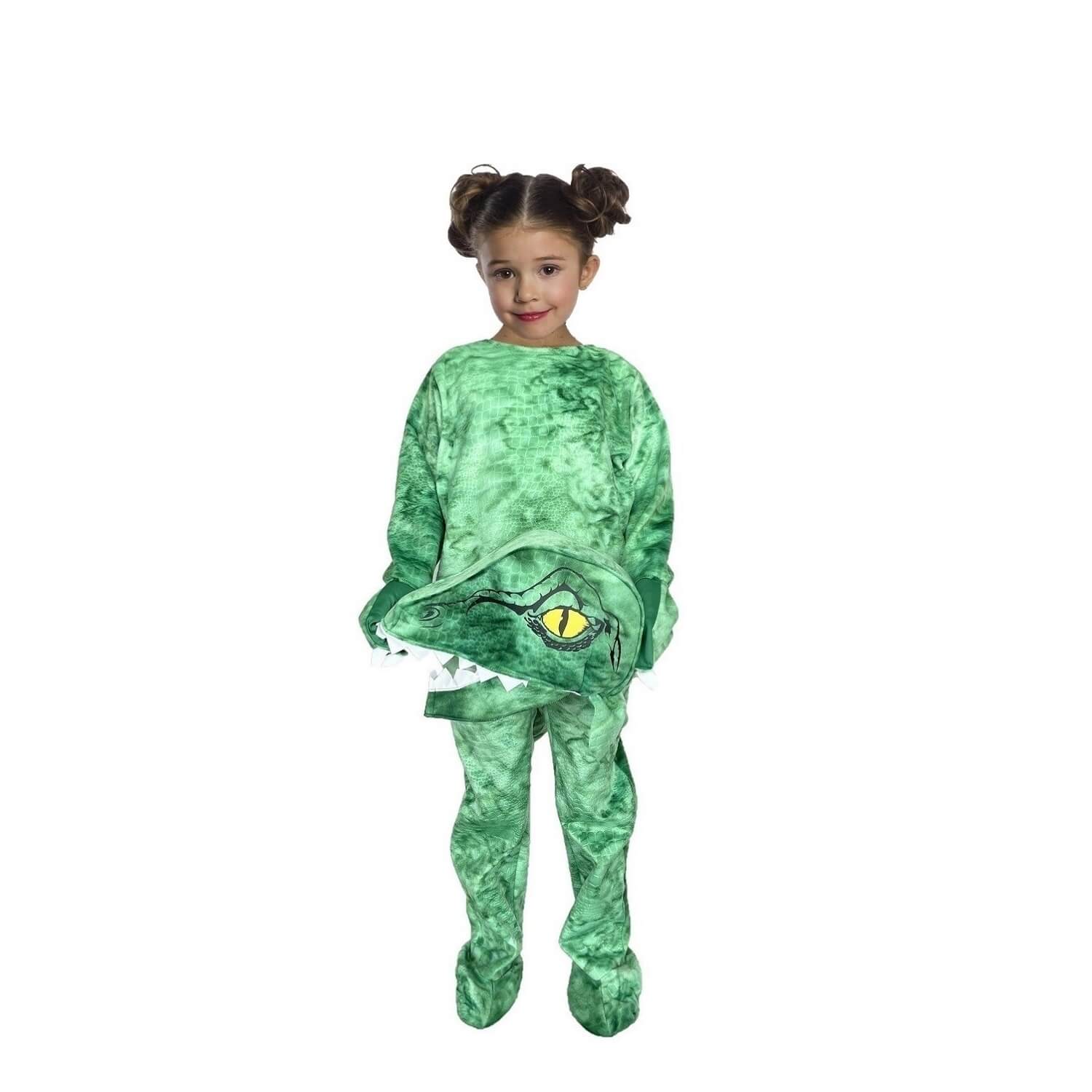Disfraz de Dinosaurio - Traje de Tiranosaurio T-Rex para la Primavera - Mameluco para Halloween y Día de Muertos - Vestuario de Animales Jurásicos - Disfraces para Niñas y Niños