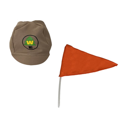 Disfraz Russell Up Con Gorra - Uniforme Infantil Explorador - Cosplay con Insignias - Disfraces Niños y Niñas - Traje Boy Scout Para Bebé, Niño Y Niña