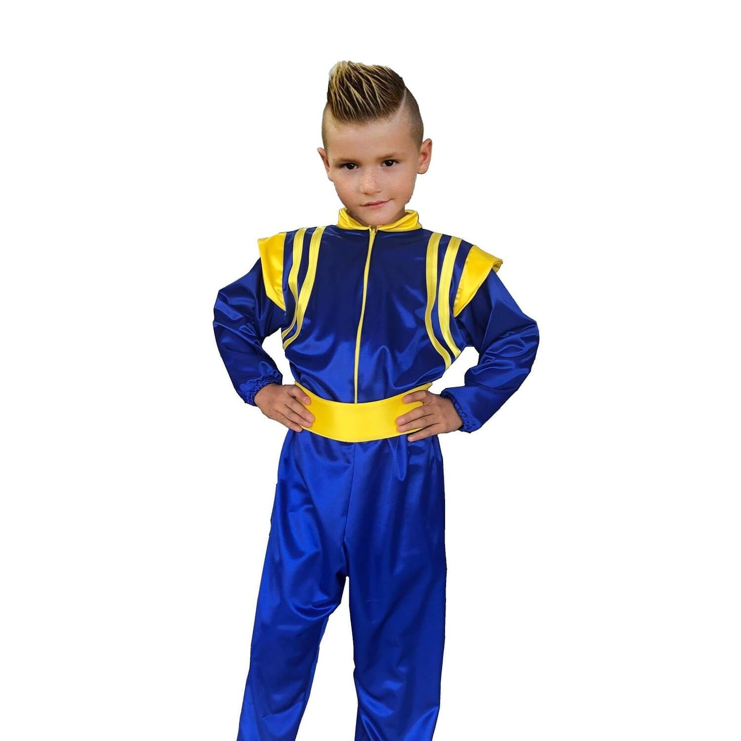 Disfraz Ficha Azul - Disfraces de Personajes - Traje de Timbiriche - Disfraces para Niñas y Niños