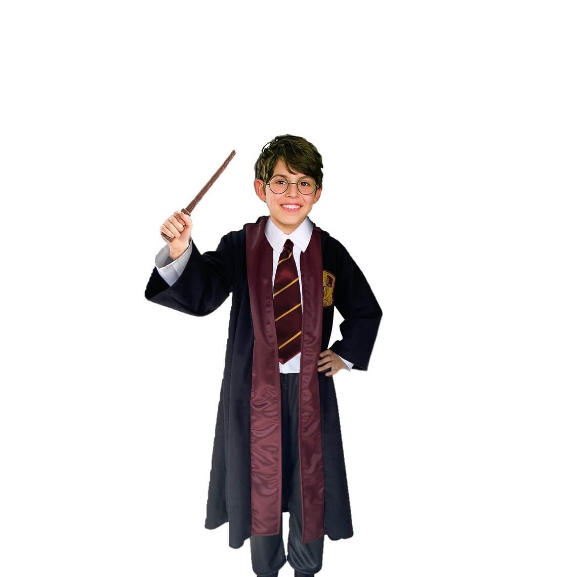 Cosplay - Disfraz de Mago - Túnica de Halloween - Disfraces para Niñas y Niños