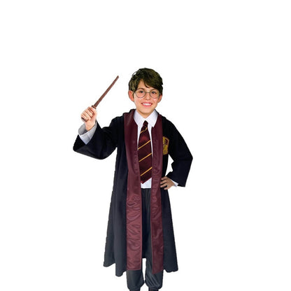 Cosplay - Disfraz de Mago - Túnica de Halloween - Disfraces para Niñas y Niños