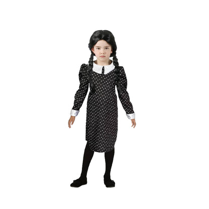 Cosplay de Personajes - Disfraces Locos para Niñas - Vestido de Halloween - Traje de Día de Muertos - Disfraz con Mallas Negras